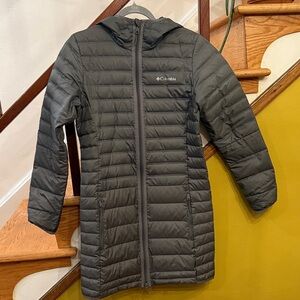 Columbia light down puffer jacket